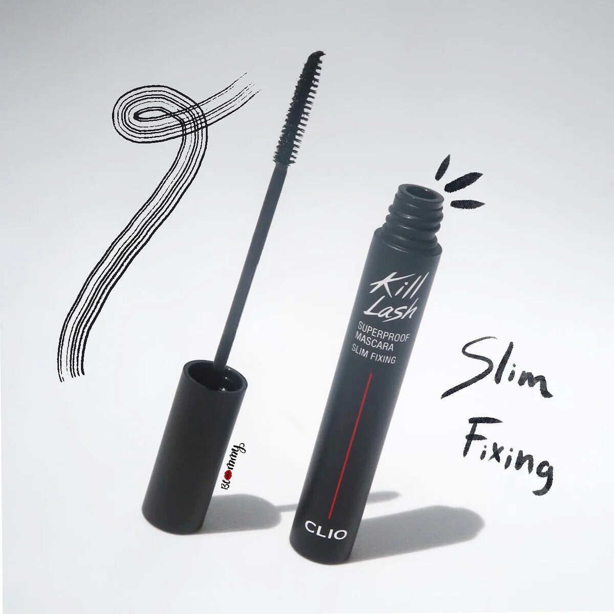 (HSD 12/2026) Chải mi Clio Kill Lash Superproof Mascara 7g