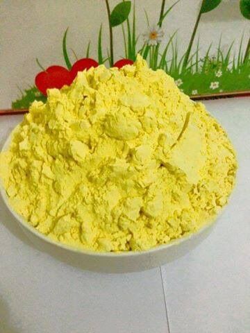 Tinh Bột Nghệ Vàng Nguyên Chất Đắp Mặt Nạ 100gram