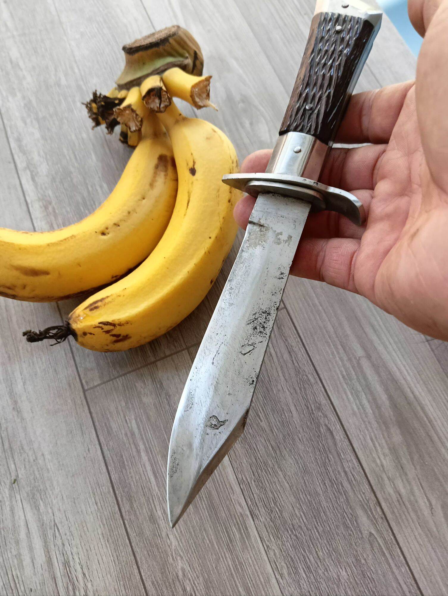 Dao sinh tồn gọt hoa quả hàng Nhật Bãi J301