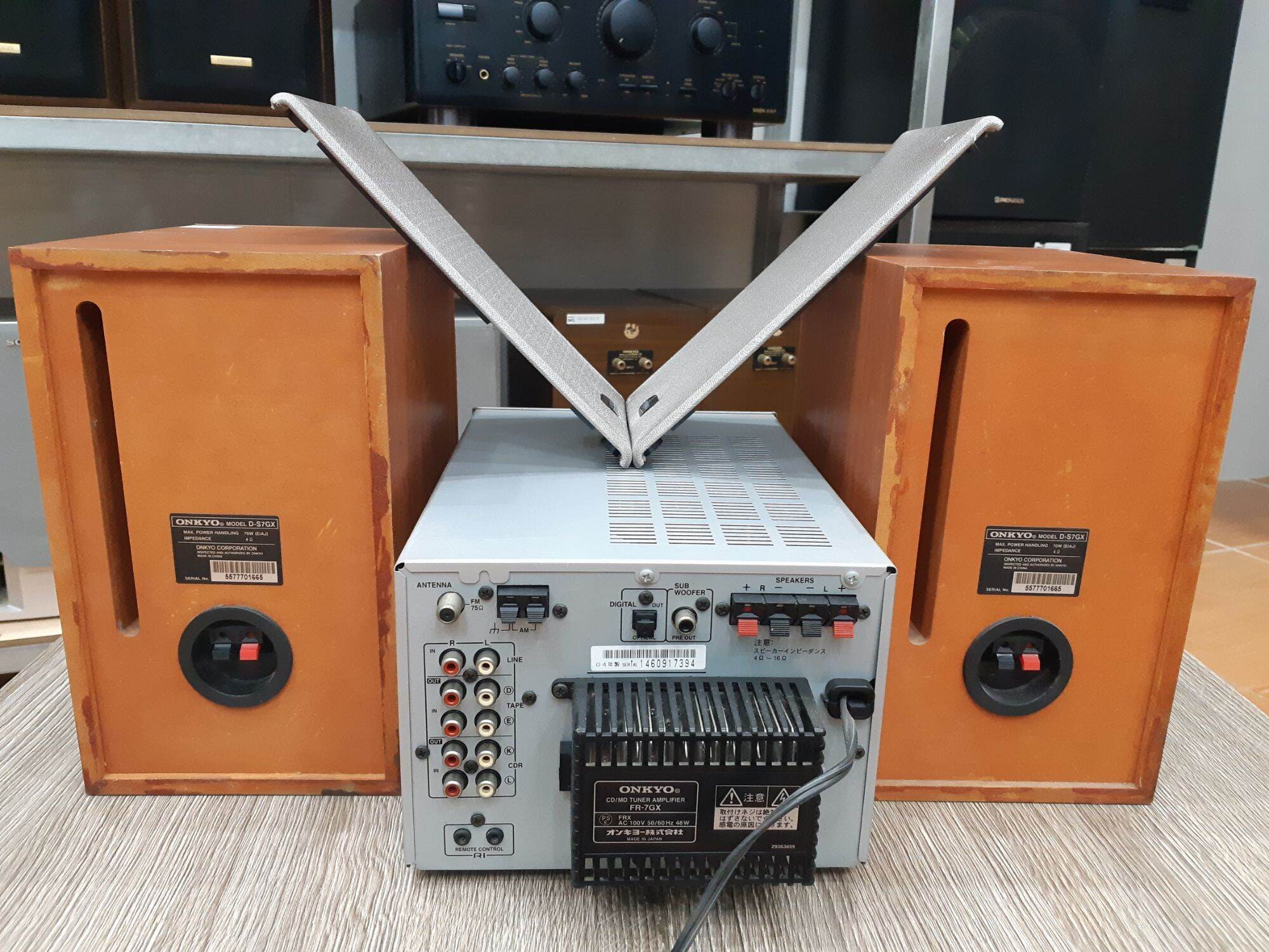 DÀN ONKYO FR-7GX