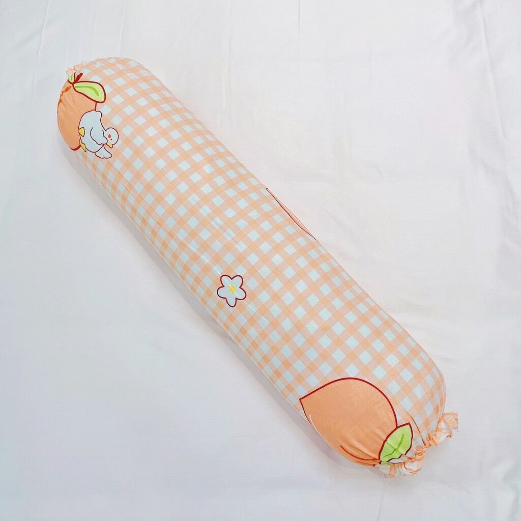 Vỏ gối ôm Cotton Poly nhiều mẫu lựa chọn