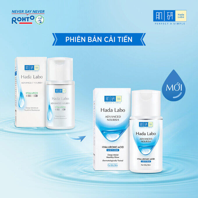 Dung Dịch Hada Labo Dưỡng Ẩm Tối Ưu Cho Da Dầu 100ml