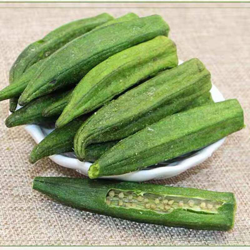 Quả đậu bắp sấy khô 500g -1kg