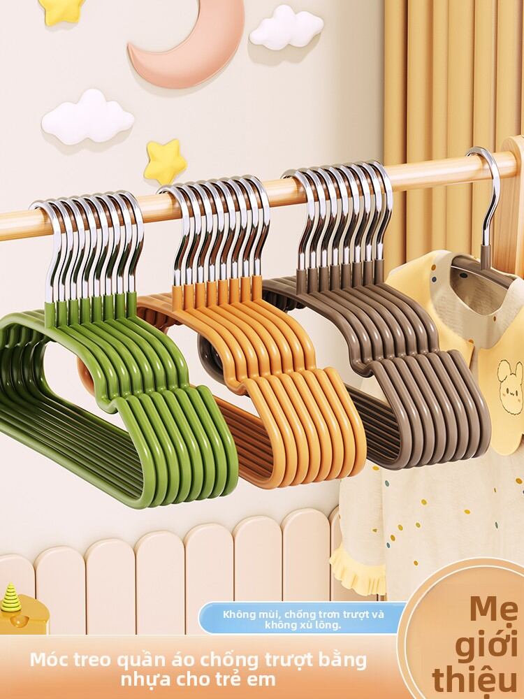 [XUANG | Child-Friendly No-Mark Anti-Slip Clothes Hanger,XUANG | Child-Friendly No-Mark Anti-Slip Clothes Hanger,] - Thương hiệu XUANG Giá 306,000 Đồng*Miễn phí vận chuyển
