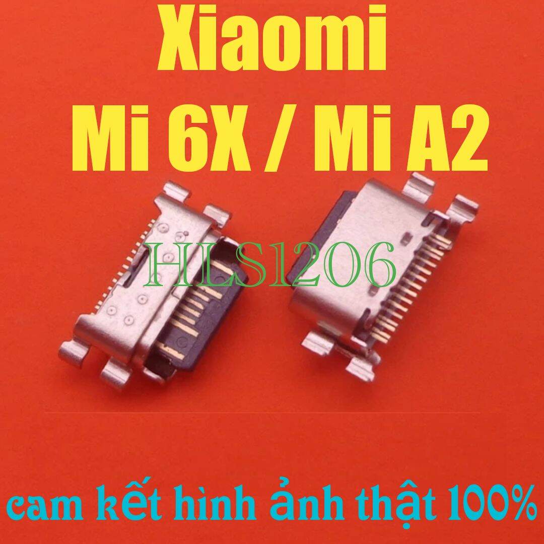 Cụm chân sạc xiaomi mi 6x / mi a2 chính hãng