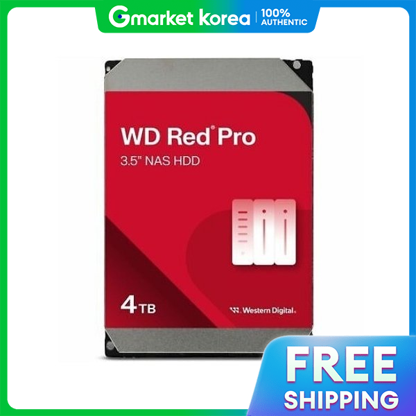 WD | Western Digital Wd Red Pro 7200/256m (Wd4005Ffbx 4Tb) Giá 11,217,000 Đồng*Miễn phí vận chuyển