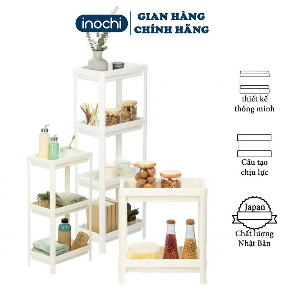 [Tạm Hết Hàng] Kệ Đa Năng 3 Tầng Inochi - QT Anlene
