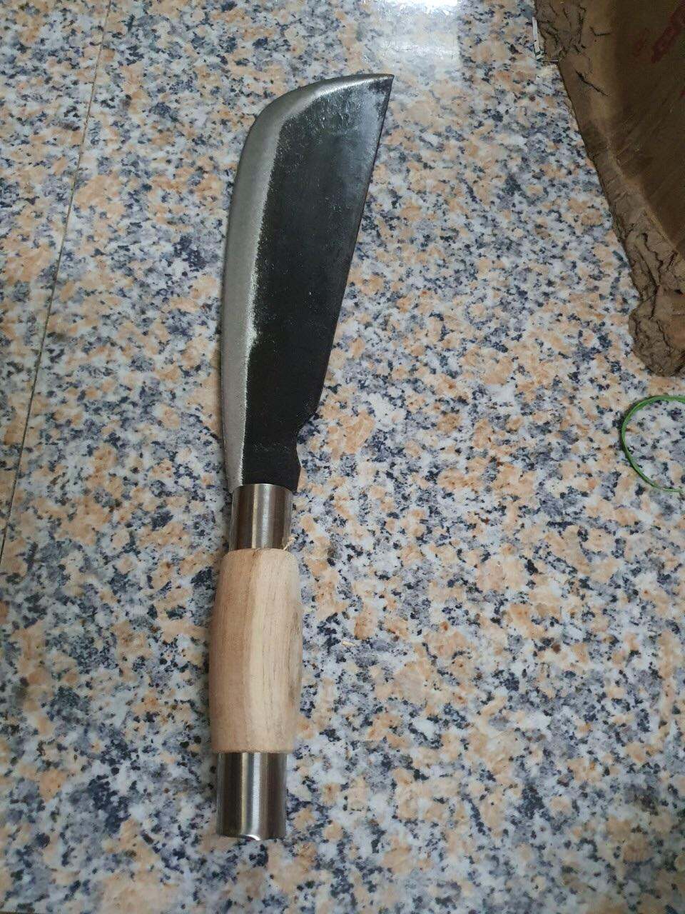 Dao yếm khâu inox chặt củi chặt cây....