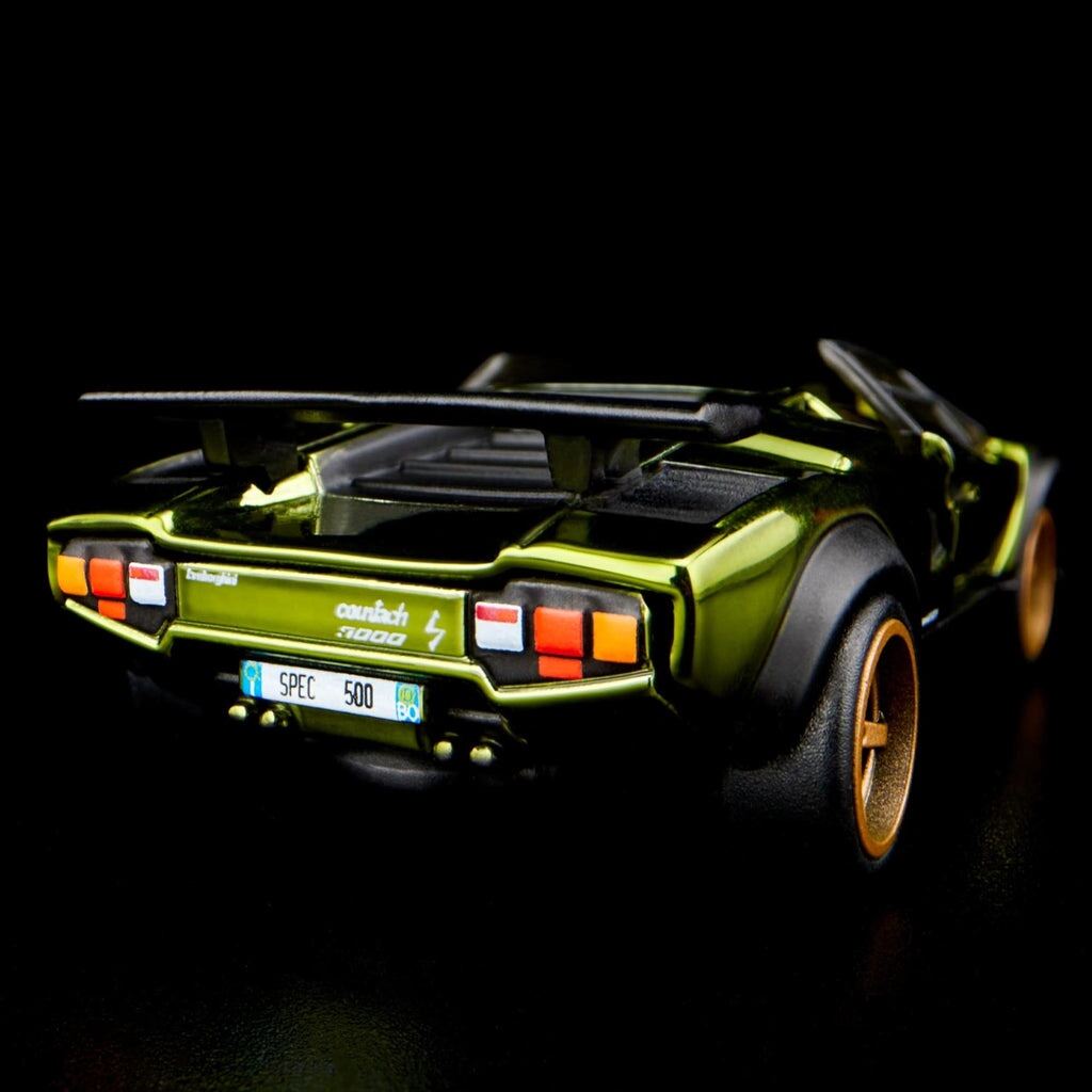 Hobby Store xe mô hình Hot Wheels RLC Exclusive Lamborghini Countach LP500  S ( Full Box) 