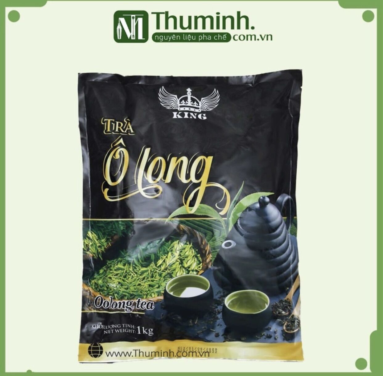 Trà Ôlong King Xuân Thịnh -1kg