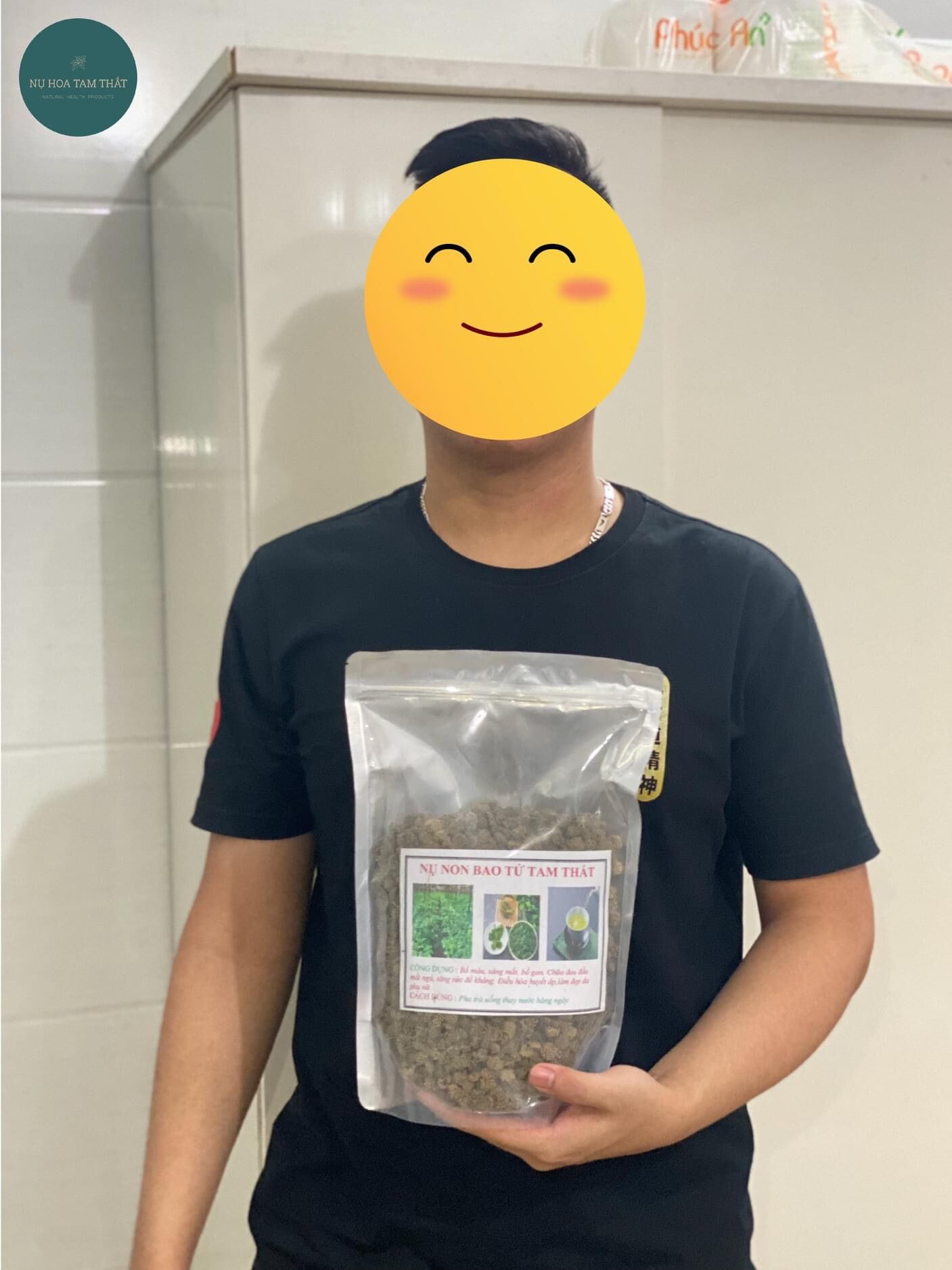1kg Nụ hoa tam thất không cuống loại 1