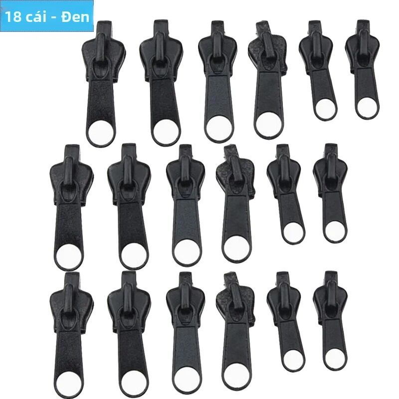 Bộ Dụng Cụ Kéo Khóa Đa Năng 36 Món Khóa Tự Động Chống Thấm Nước Sửa Chữa Đầu Kéo Khóa Chất Liệu Nhựa Và Kim Loại Thân Thiện Với Môi Trường Dùng Cho Phụ Kiện May Vá Tự Làm