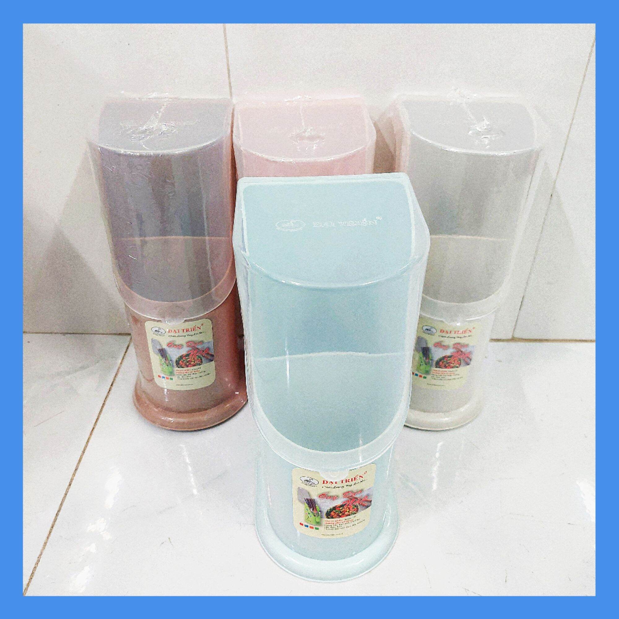 Ống đựng đũa có nắp nhựa Đại Triển