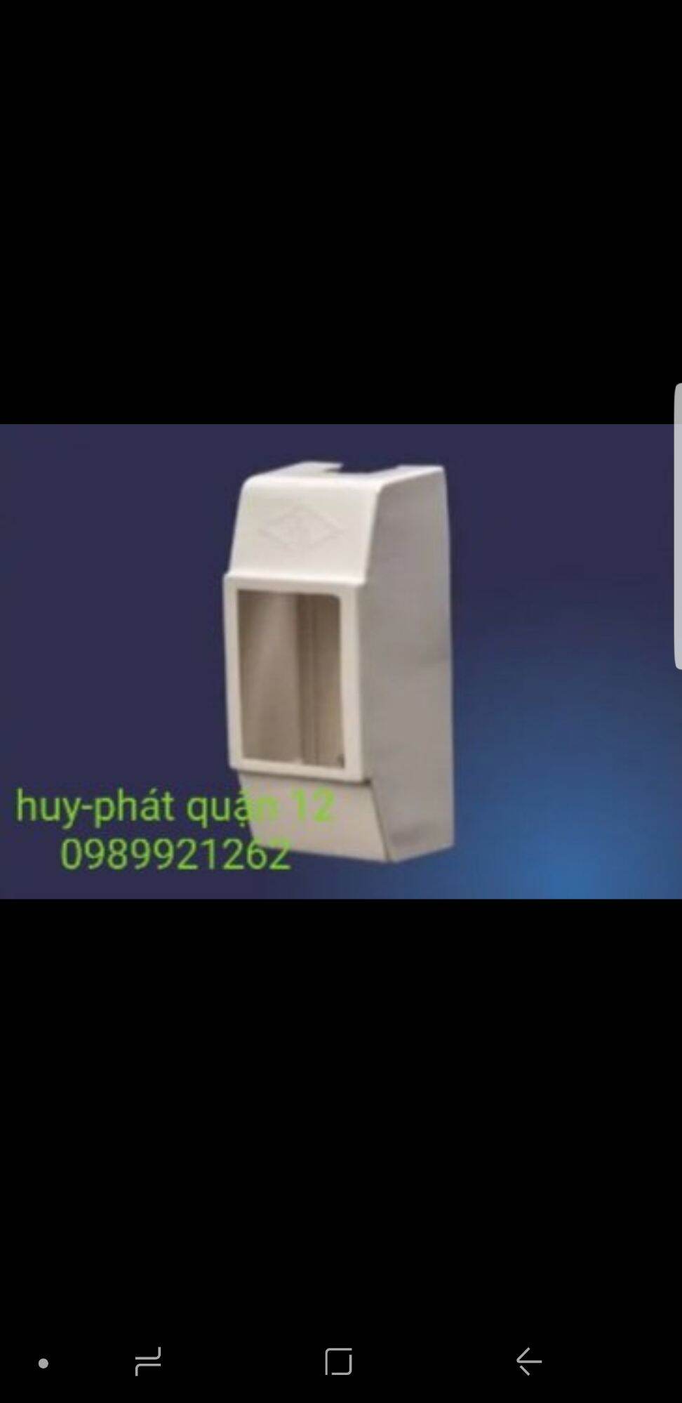 Hộp đế nổi cb cóc vh