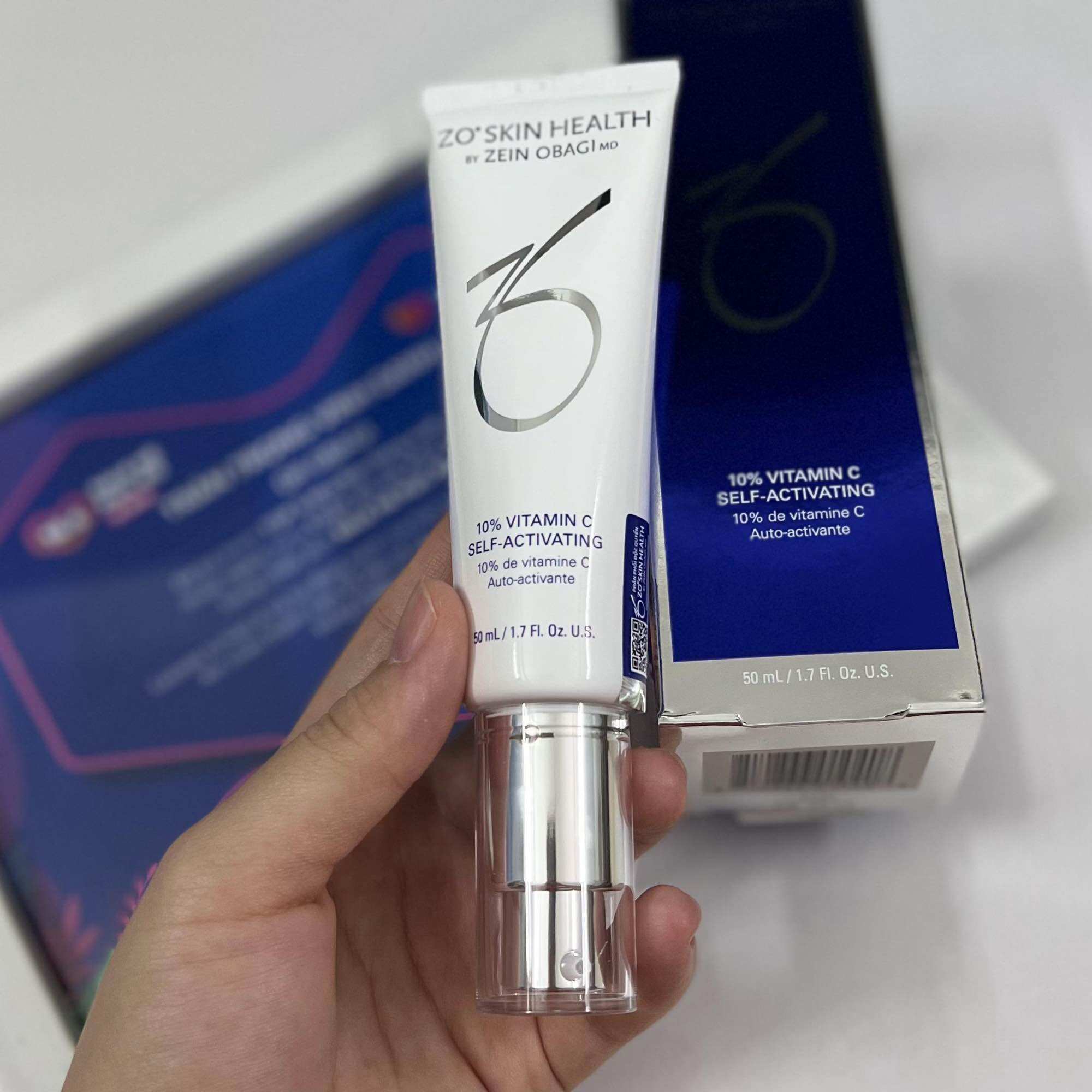 Serum dưỡng da ZO 10% VITAMIN C SELF-ACTIVATING 50ML