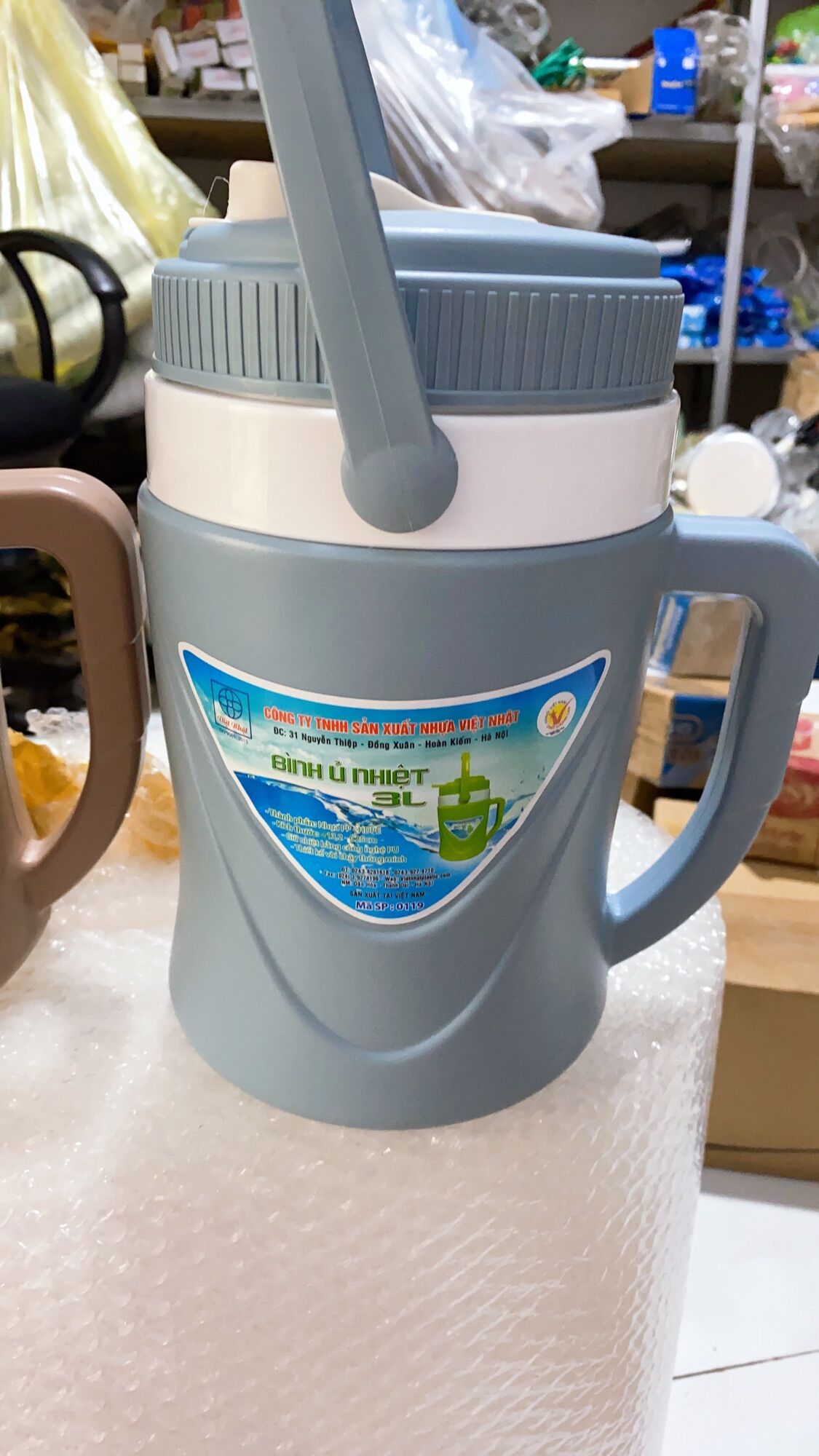 Bình ủ đá Việt Nhật 2 lít, 3 lít