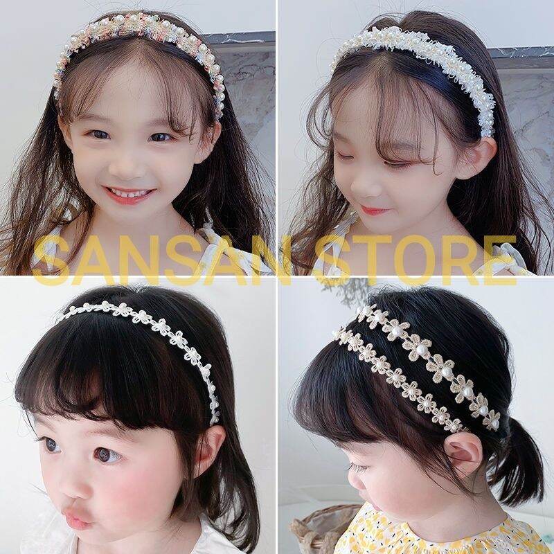 cài tóc cho bé yêu ngọc,bờm tóc cho bé