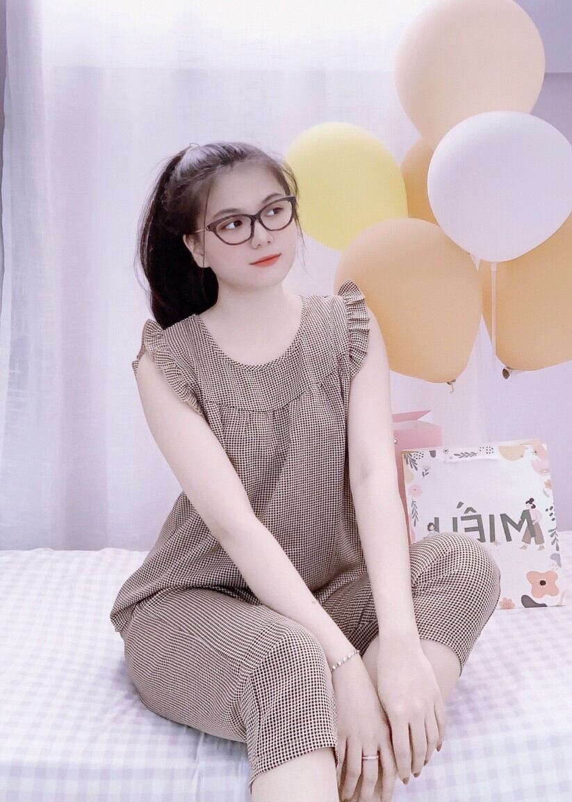 mango 9 Tất họa tiết caro