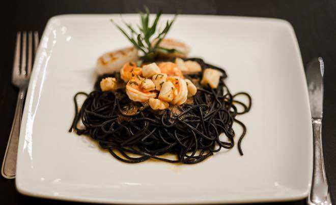 Mì Spaghetti Mực Đen Casa Rinaldi Italy 500G