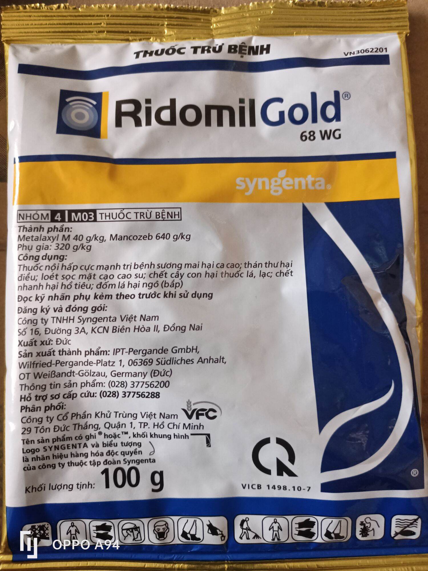 Ridomil Gold 68WG