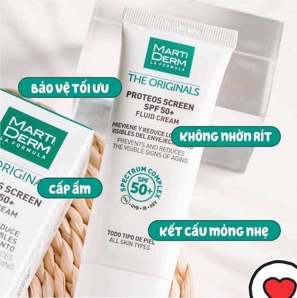 KEM CHỐNG NẮNG MARTIDERM MINI 2ML