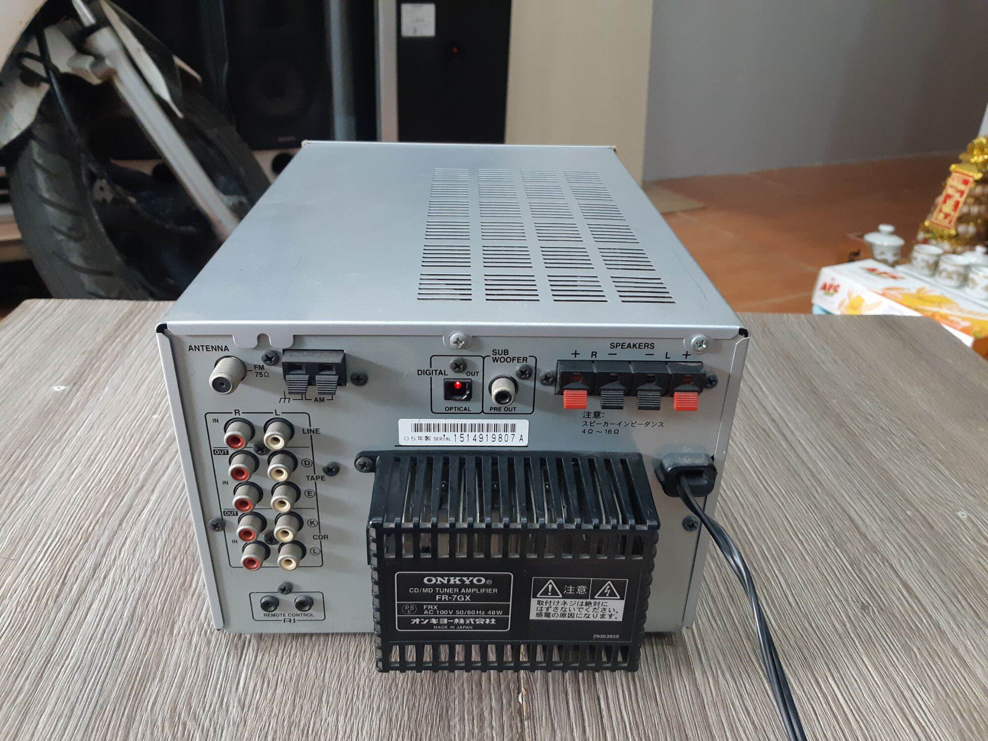 Cục dàn onkyo 7GX zin nguyên bản