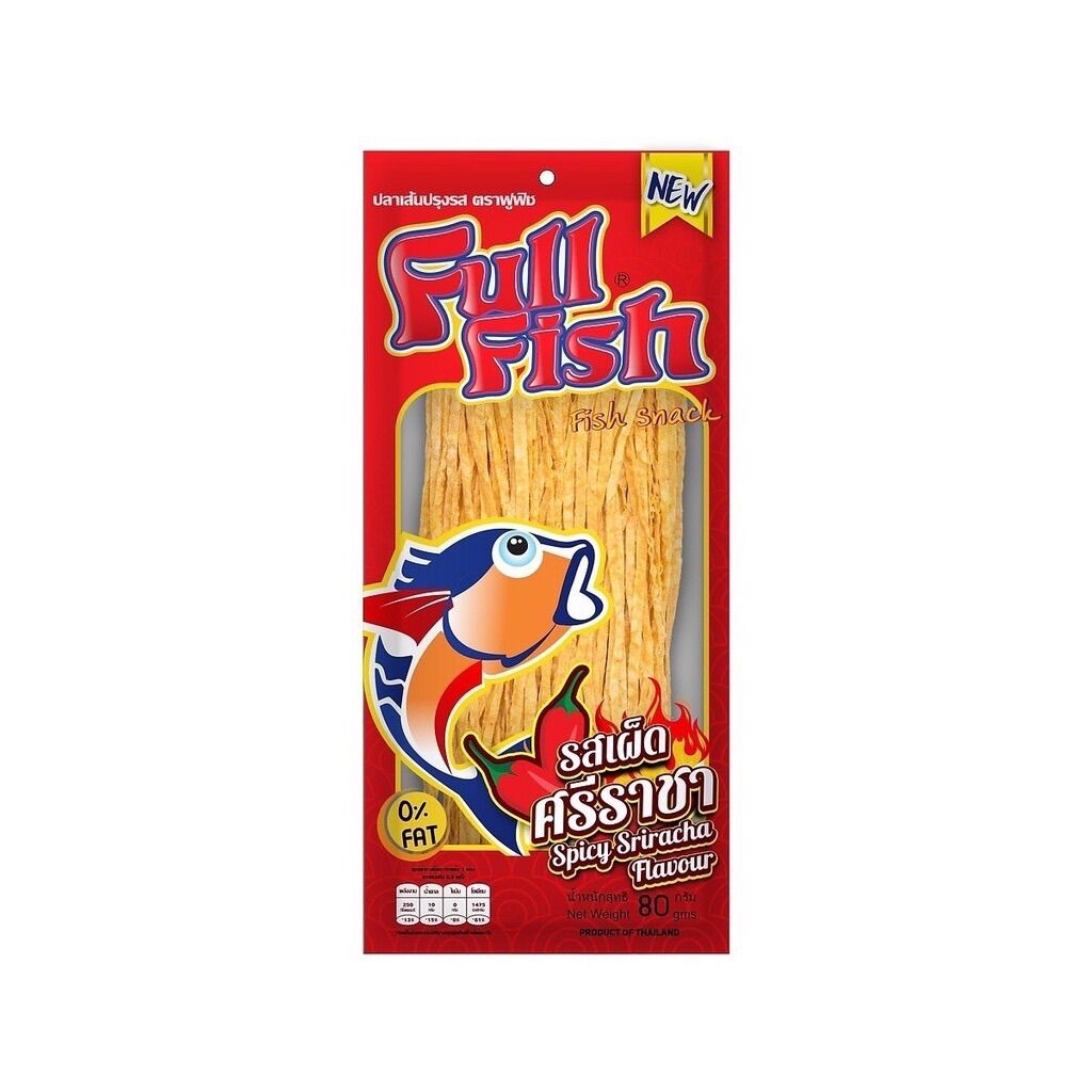 Cá khô sợi Full Fish 70g Thái Lan