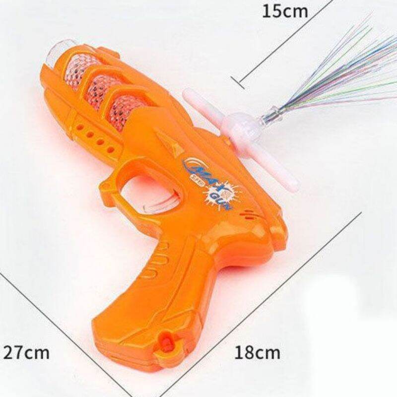 ĐỒ CHƠI SUNG ÂM NHẠC ĐÈN LED