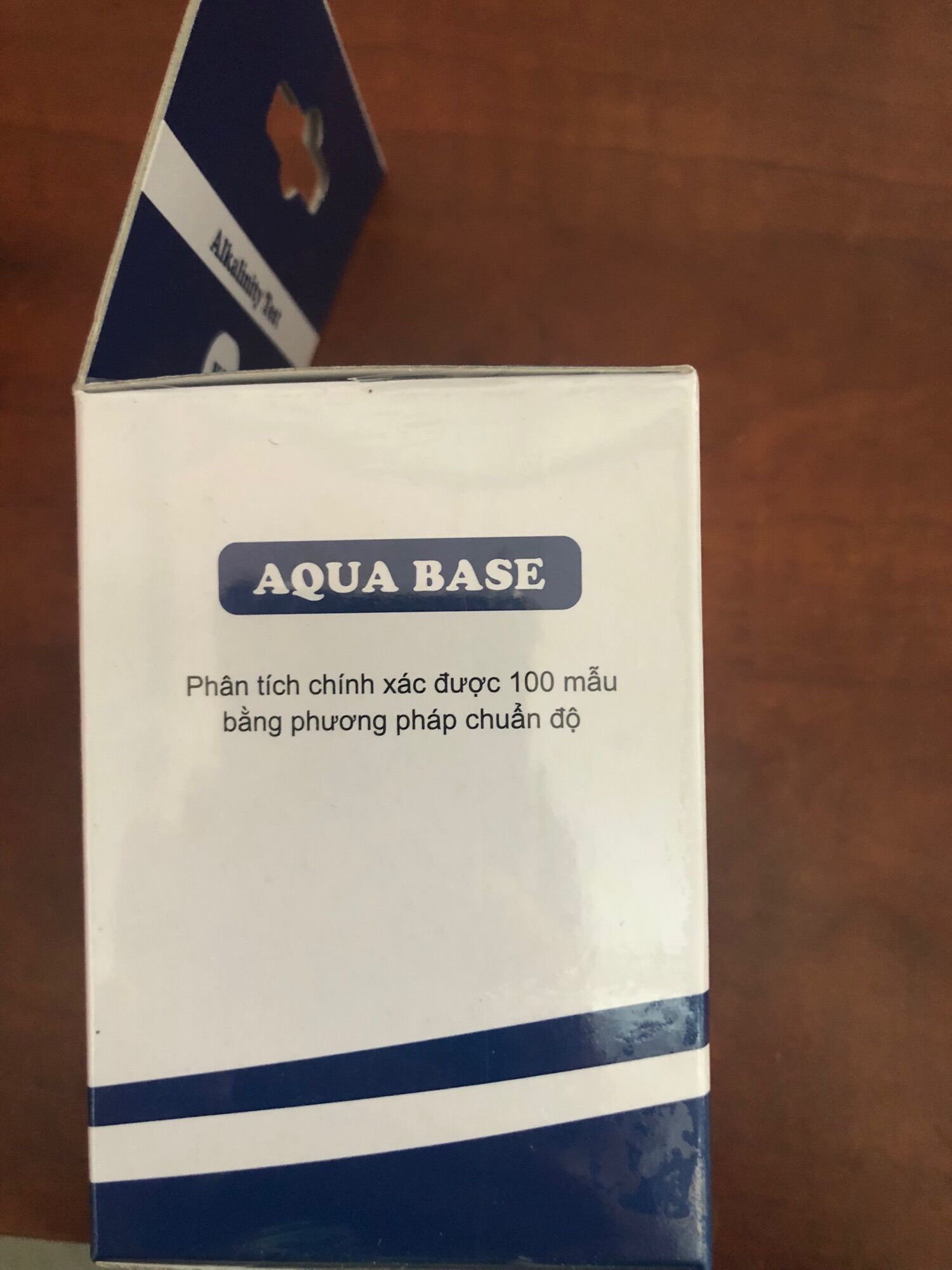 AQUA BASE, BỘ ĐO KIỀM CP
