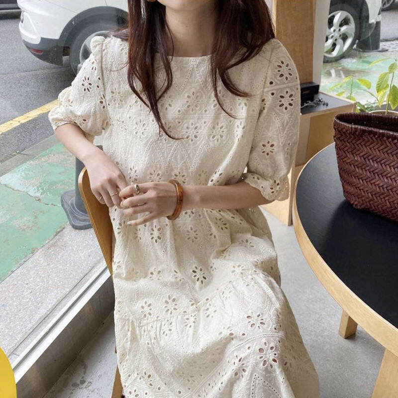 Váy Liền Váy T-shirt Dài Quá Đầu Gối Dáng Suông Rộng Ống Đứng Mùa Hè Phong  Cách Hàn Quốc Váy Liền Váy Dài Nữ | Lazada.vn