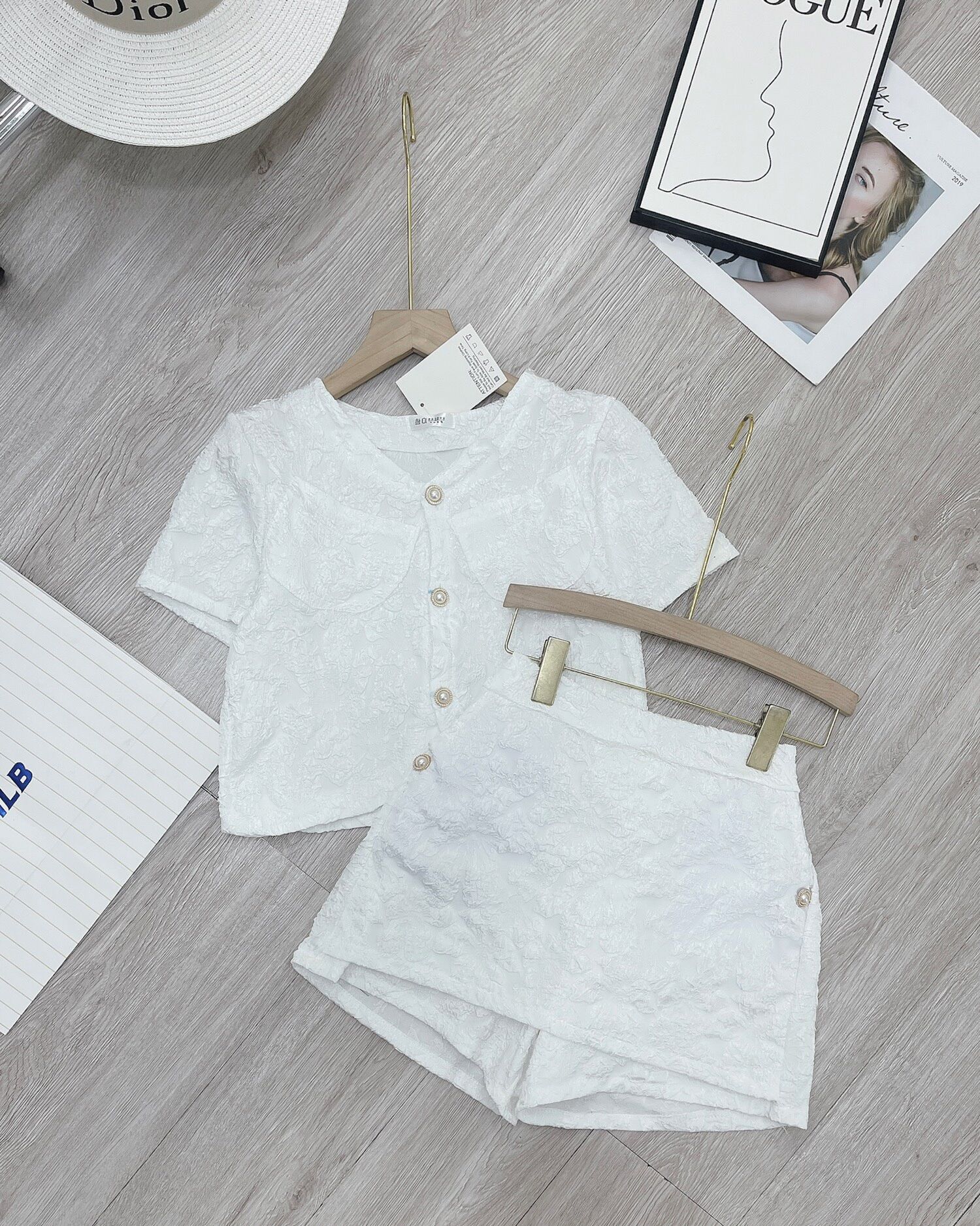SÉT BỘ GẤM XỐP CÚC NGỌC SẴN HÀNG DN14
