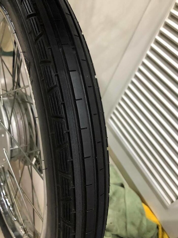 Lốp trước xe Dream 2.25-17 4pr SRC