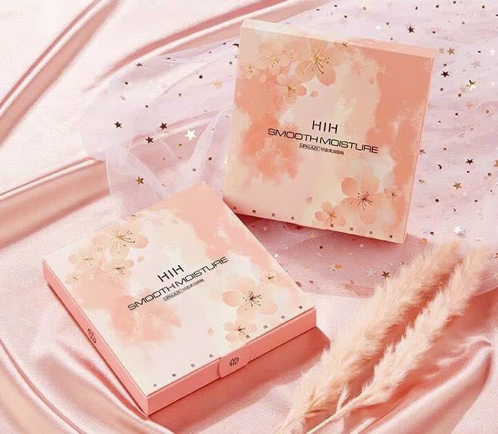 Set 4 Son kem HIH 4 màu siêu lỳ mịn môi