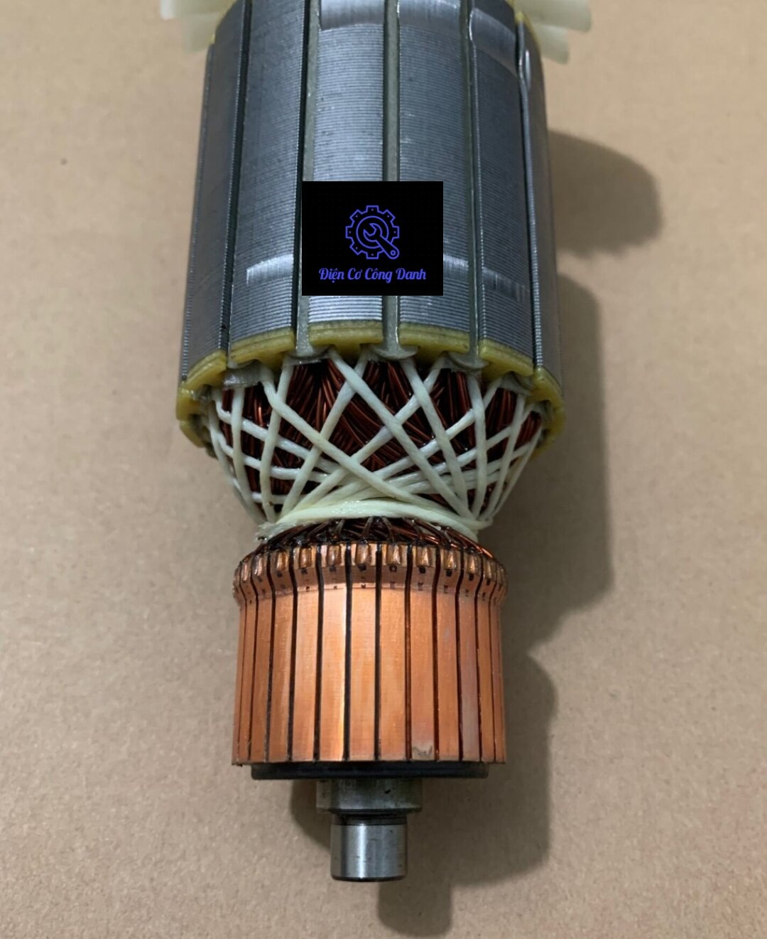 Rotor máy cắt sắt bàn (lưỡi 350mm 355mm) (240) thân 57