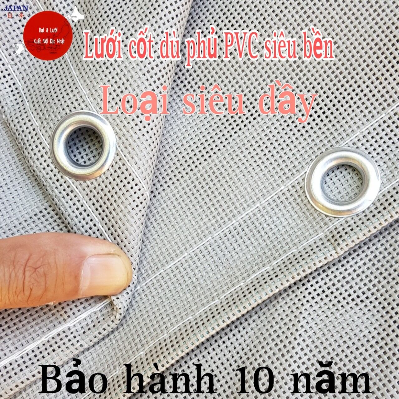 (Free ship max) Lưới đa năng Nhật Bản loại siêu dầy, siêu trọng và siêu bền, khổ 1m8 bán theo mét tới.(mua nhìu mét hơn thì chọn sl nhiều hơn)