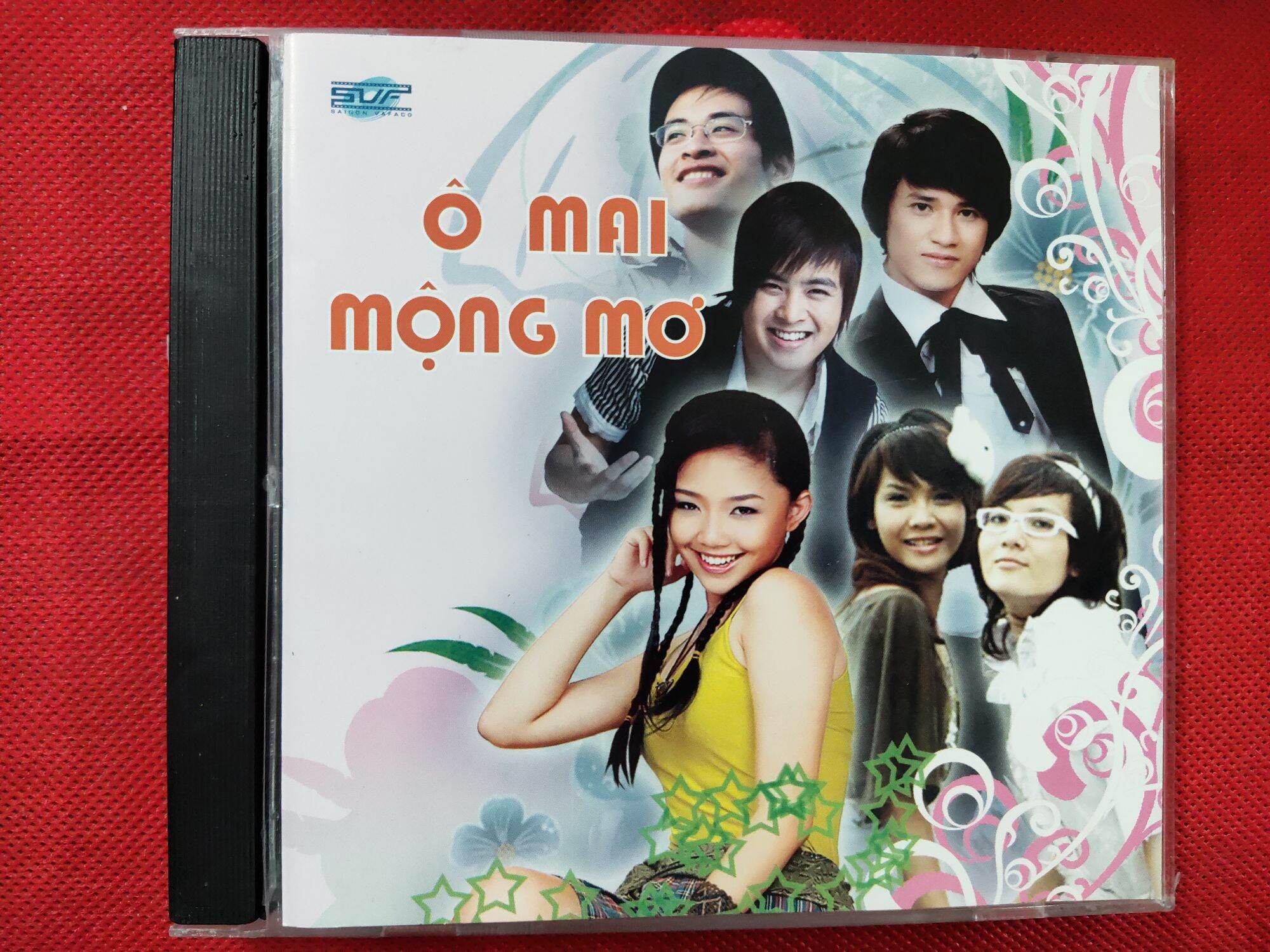Cd ô mai mộng mơ