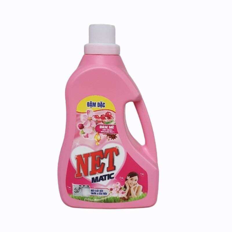 Nước Giặt NET MATIC Đậm Đặc 4 Mùi