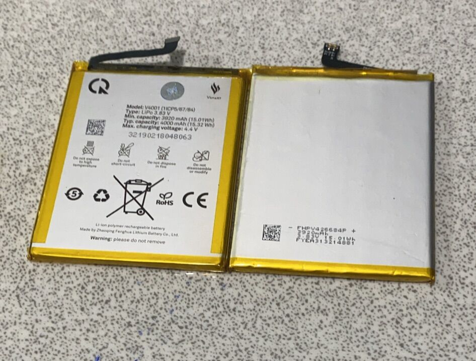 Pin vsmart joy 1plus / joy 1 plus / v4001 4000mah hàng chuẩn giá tốt