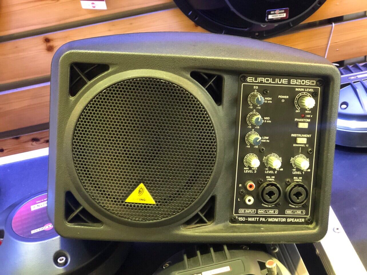 [HCM][Trả góp 0%]Loa kiểm âm B205D Behringer - Hàng chính hãng