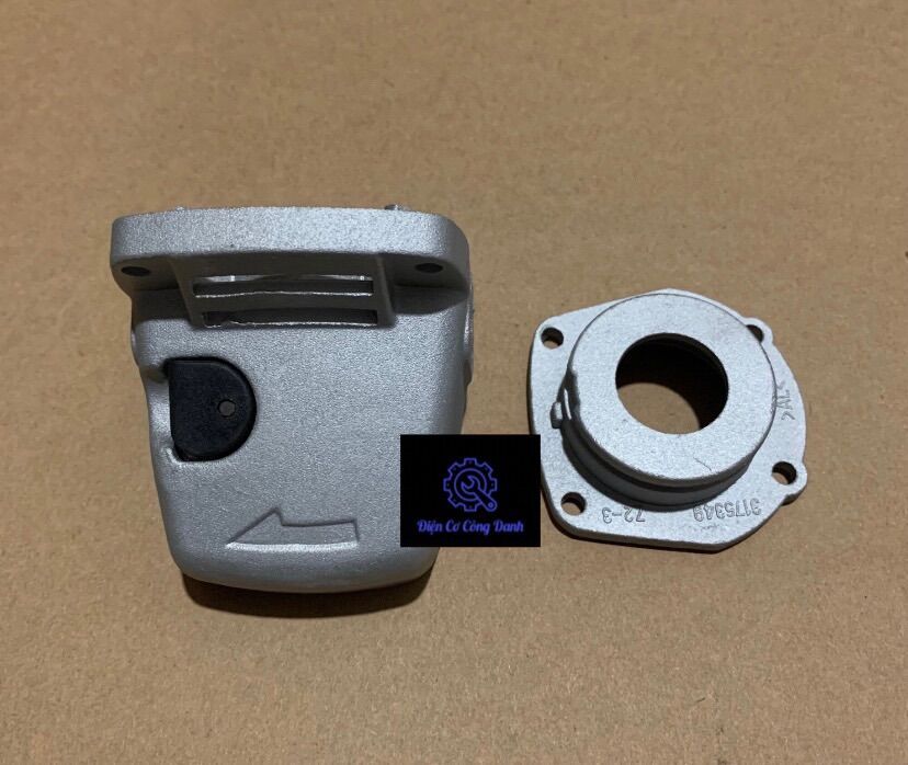 Đầu nhôm/ sọ nhôm máy mài góc cầm tay maktec mt951/ mt954