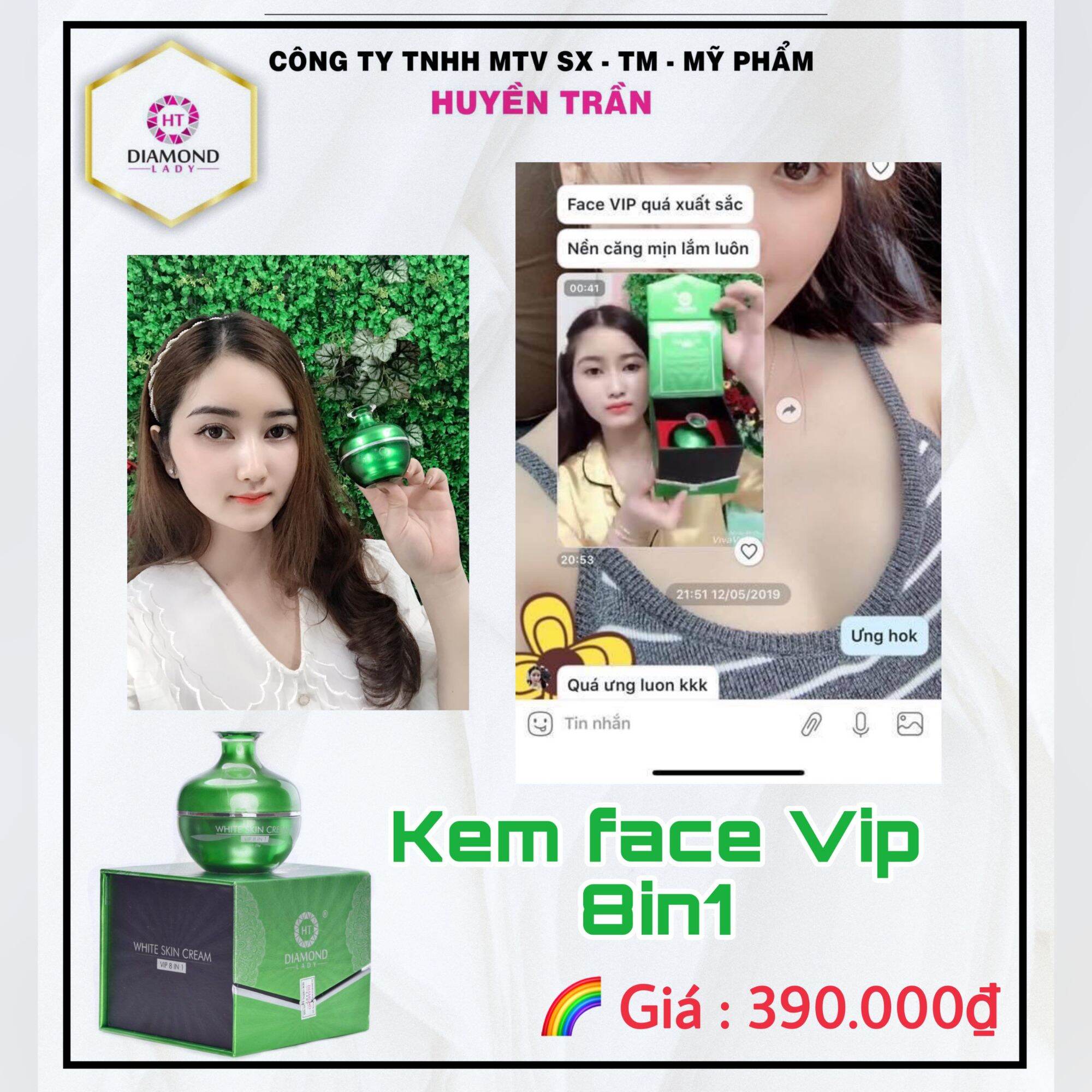 Face Vip Colagen_8in1