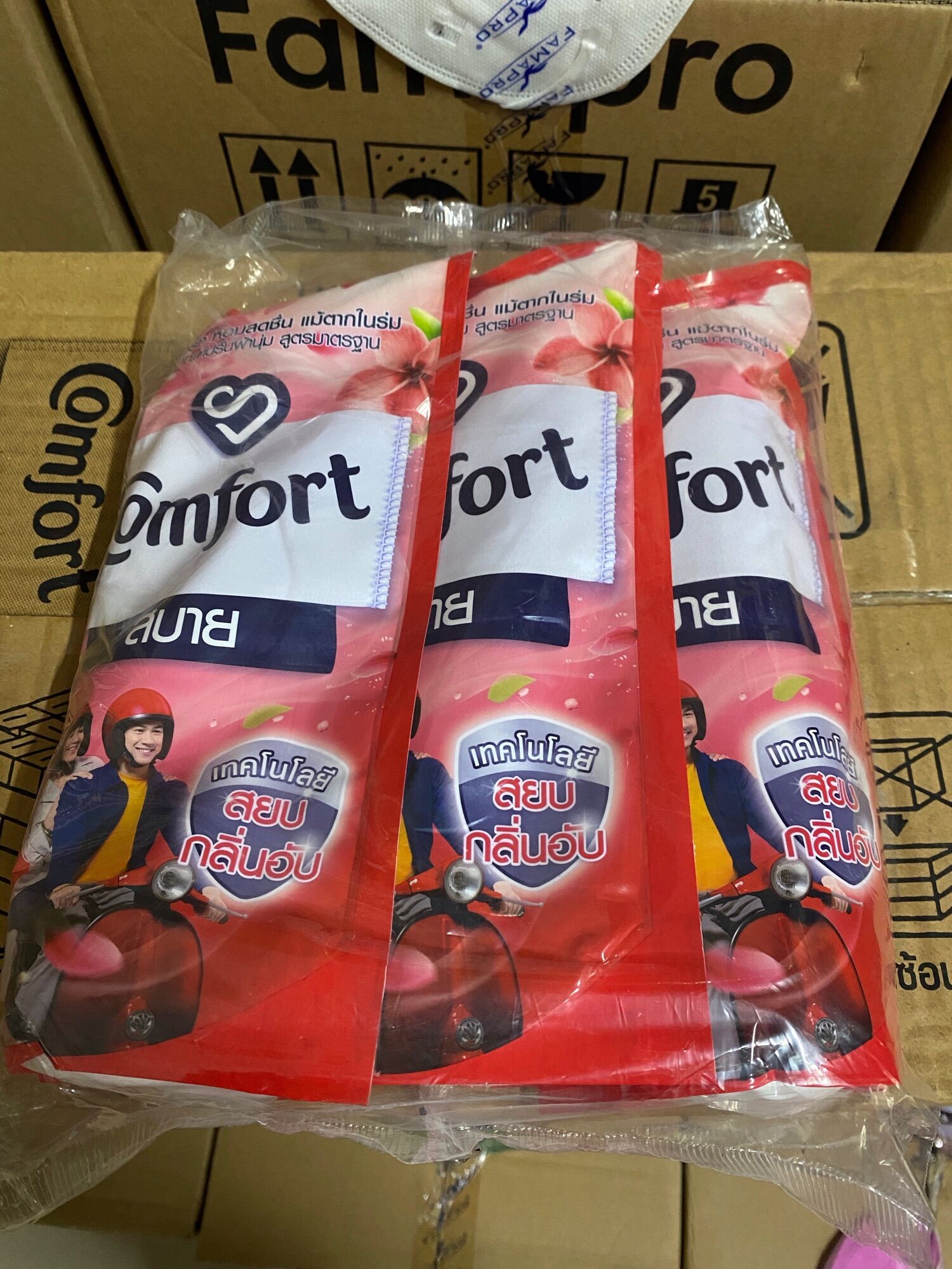Nước Xả Comfort Túi 580ml.Hàng Thái Lan .
