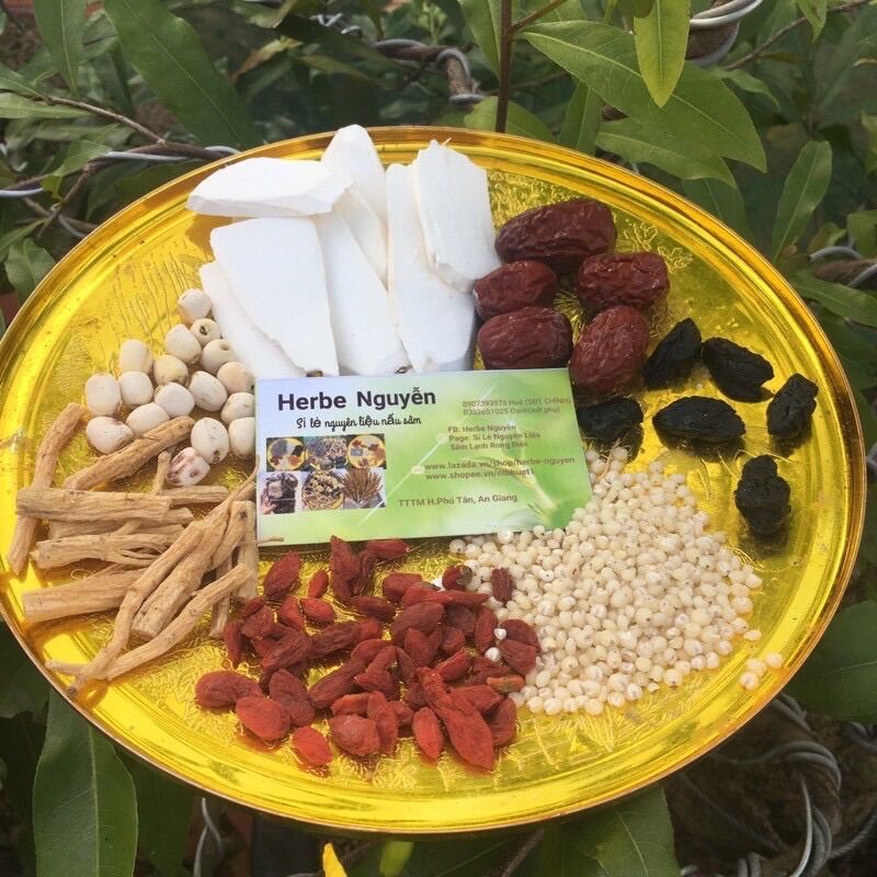Gia vị tiềm gà hầm gà 120g