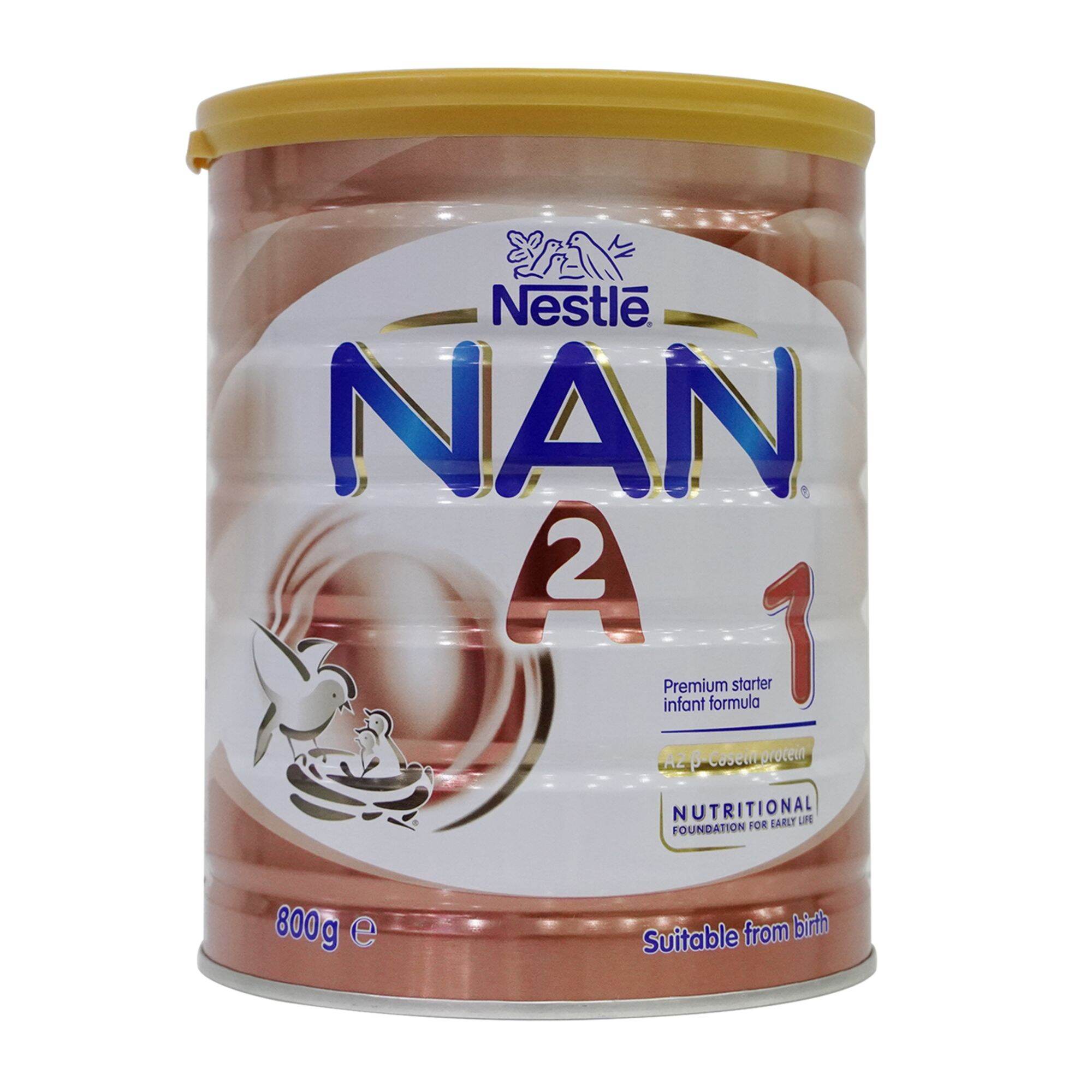 Sữa Nan A2 Úc số 1,3