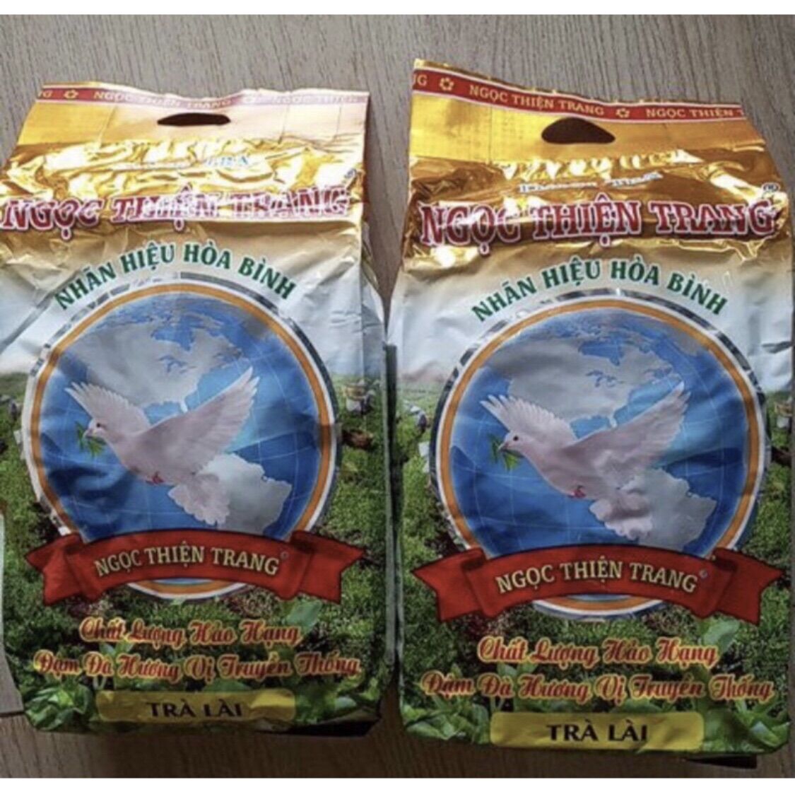 Trà lài ngọc thiện trang 300g