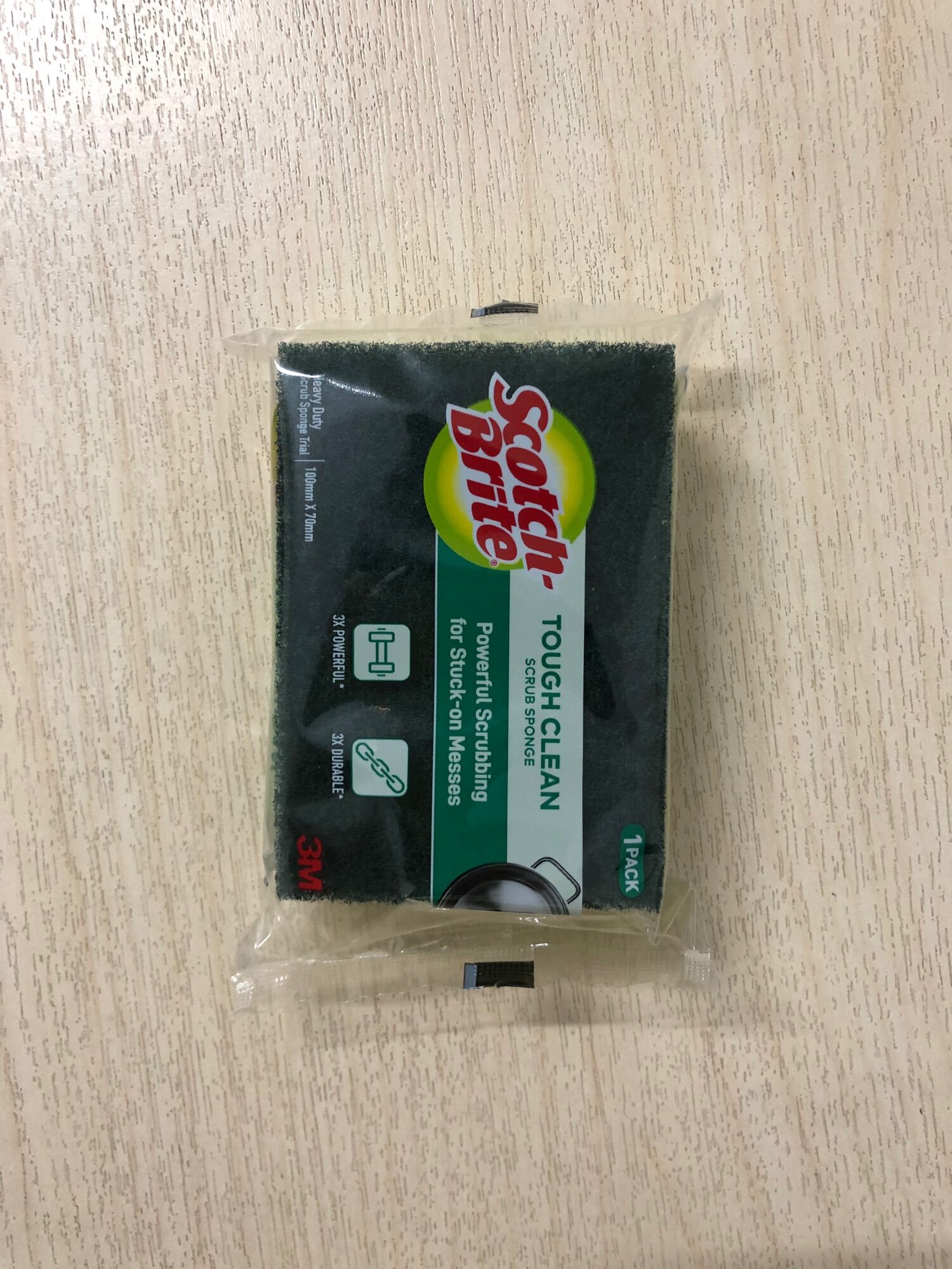 Miếng rửa chén Scotch-Brite 3M.