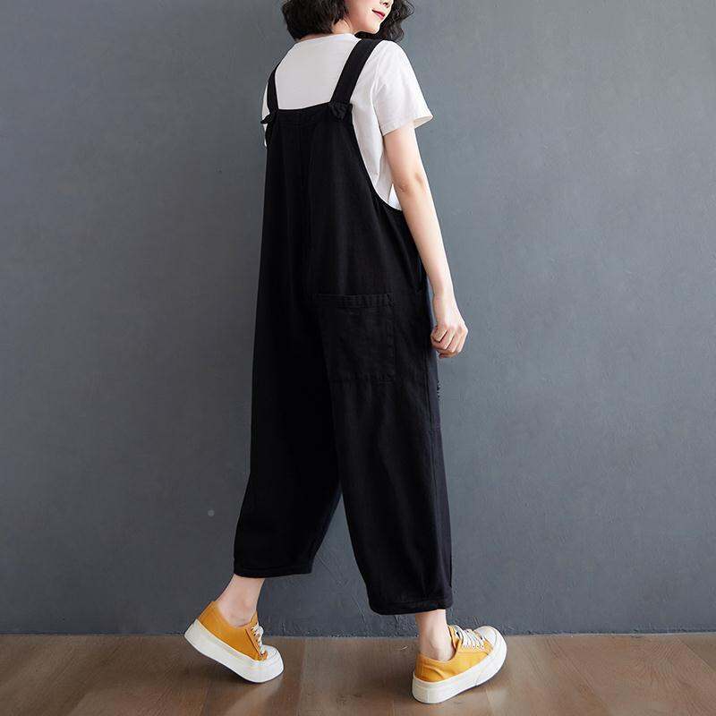 Quần Bò Cạp Cao Thoải Mái Rách Lỗ TVG In Hoạt Hình Thời Trang Quần Hoa Tây Rộng Rãi Lưng Cỡ Lớn Xuân Hè 2022