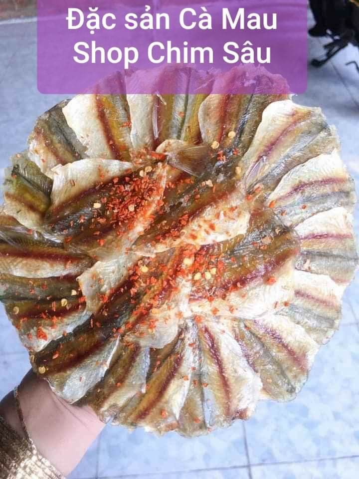 1 kí khô chỉ vàng sông đốc - cà mau