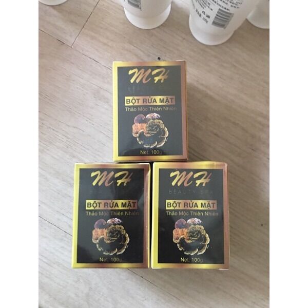 Bột rửa mặt đông y sạch mụn mờ nám (MH)