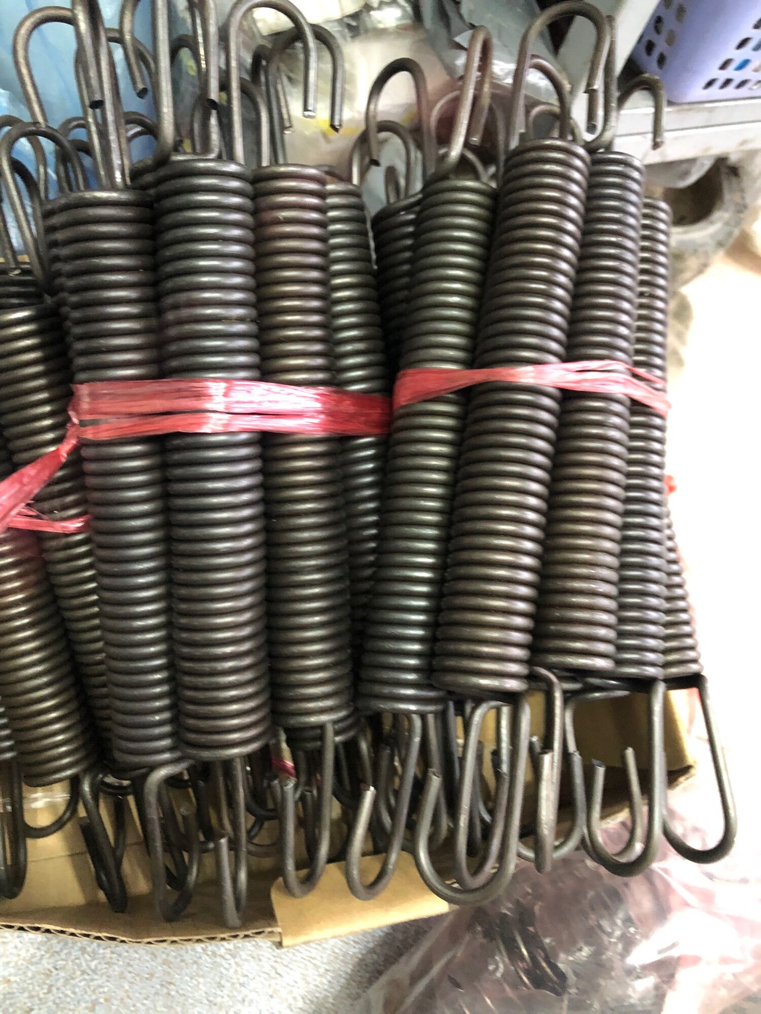 Lò xo kéo phi 40  (sợi 3mm dài 300mm)👍👍👍